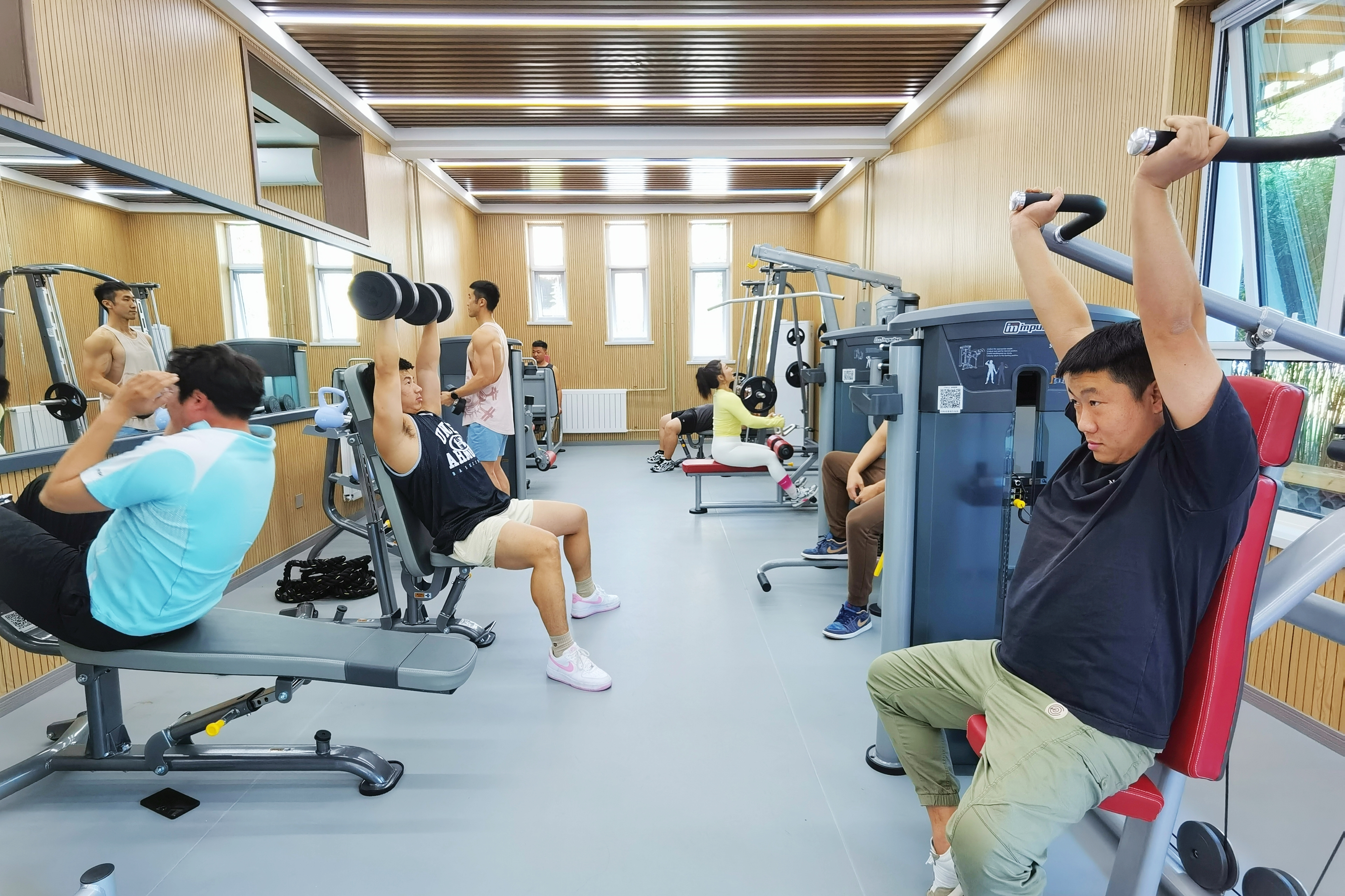 陡河熱電公司職工健身中心開放啦～ (9).jpg